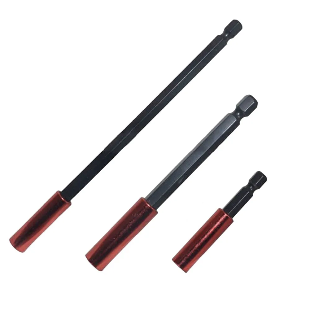 3pcs Screw Bits Extension Rod 1/4 Hex Shank Quick Release Electric Drill Screwdriver Tip Holder 50/100/150mm 60/100/150mm
3pcs Screw Bits Extension Rod 1/4 Hex Shank Quick Release Electric Drill Screwdriver Tip Holder 50/100/150mm 60/100/150mm