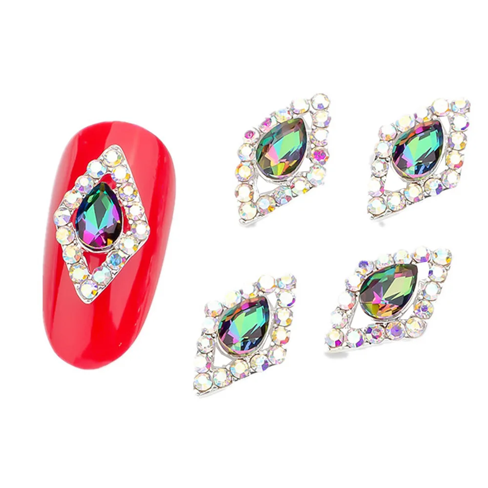 Crystal Rhinestone Charms Rhombus Shape Big Gems for Nail Art Decoration DIY Hand Craft Work Fashion Jewelry Beads
Crystal Rhinestone Charms Rhombus Shape Big Gems for Nail Art Decoration DIY Hand Craft Work Fashion Jewelry Beads