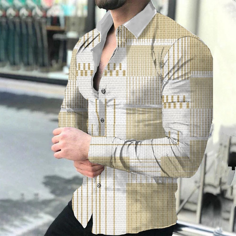 New Men Shirt Mens Party Shirt Slim Fit Streetwear Vintage Dress 3D Print Autumn And Winter Baroque Men Clothing
New Men Shirt Mens Party Shirt Slim Fit Streetwear Vintage Dress 3D Print Autumn And Winter Baroque Men Clothing