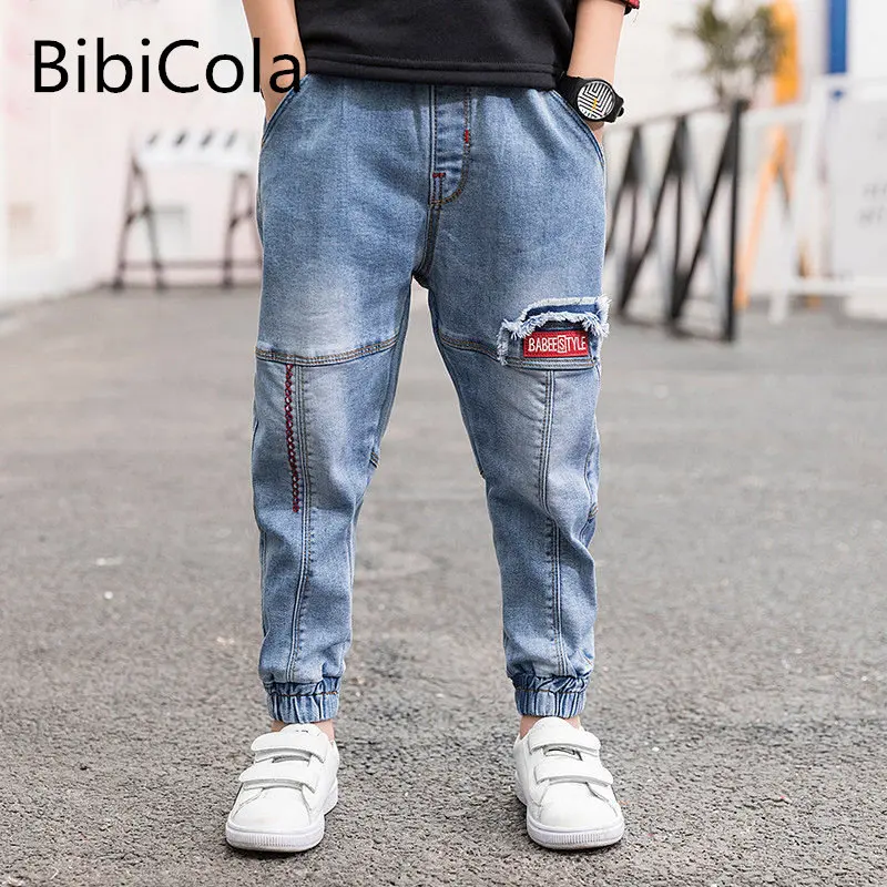 2022 Kids Boys Jeans Baby Clothes Classic Pants Children Denim Clothing Infant Boy Casual Bowboy Bottoms Trousers 4-9 Years
2022 Kids Boys Jeans Baby Clothes Classic Pants Children Denim Clothing Infant Boy Casual Bowboy Bottoms Trousers 4-9 Years