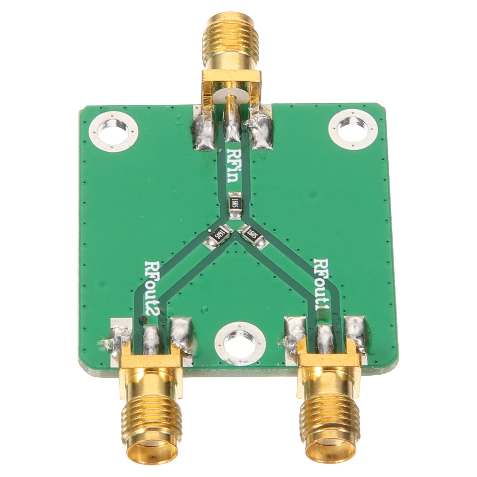 Dispenser Coaxial Cable Splitter Electrical RF Power Combiner 3 Way Metal Resistance Divider
Dispenser Coaxial Cable Splitter Electrical RF Power Combiner 3 Way Metal Resistance Divider