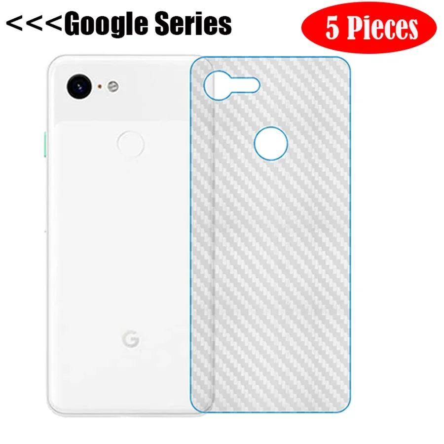 5PCS Back Carbon Fiber Film For Google Pixel 4a 5G 4XL Full Cover Screen Protector Google Pixel 6 7 8 Pro 4a 4G 3a 4 Xl 3Xl 2XL
5PCS Back Carbon Fiber Film For Google Pixel 4a 5G 4XL Full Cover Screen Protector Google Pixel 6 7 8 Pro 4a 4G 3a 4 Xl 3Xl 2XL