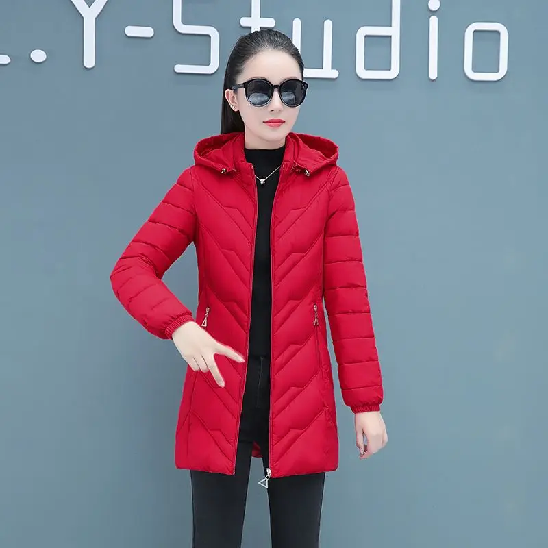 2023 New Fashion Women's Winter Down Cotton Jacket Comfort Casual Parka Slim Hooded Coats Warm Female Thickening Outerwear
2023 New Fashion Women's Winter Down Cotton Jacket Comfort Casual Parka Slim Hooded Coats Warm Female Thickening Outerwear