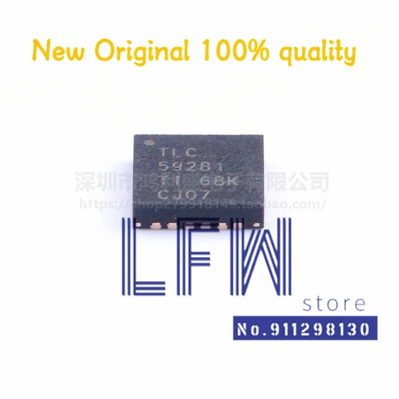 

5pcs/lot TLC59281RGER TLC59281RGE TLC59281 VQFN24 Chipset 100% New&Original In Stock