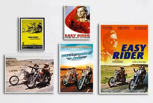 Простой Райдер 1969, классическая печать фильмов, художественный холст, плакат для гостиной, Декор, домашняя Настенная картина
Простой Райдер 1969, классическая печать фильмов, художественный холст, плакат для гостиной, Декор, домашняя Настенная картина