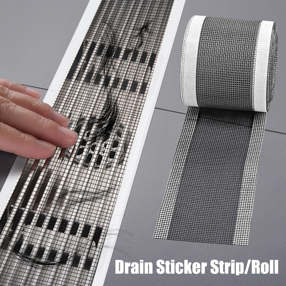 5/10 Meter Shower Floor Drain Filter Hair Catcher Strainer Kitchen Sink Sewer Outfall Stopper Bathroom Mesh Stickers Disposable
5/10 Meter Shower Floor Drain Filter Hair Catcher Strainer Kitchen Sink Sewer Outfall Stopper Bathroom Mesh Stickers Disposable