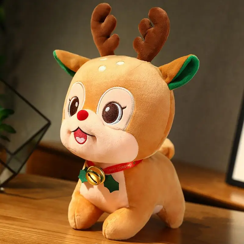 Christmas Reindeer Pillow 3D Stuffed Deer Pillows Plush Christmas Deer Pillow Plush 30cm Cute Pillow Reindeer Plush Home Decor
Christmas Reindeer Pillow 3D Stuffed Deer Pillows Plush Christmas Deer Pillow Plush 30cm Cute Pillow Reindeer Plush Home Decor