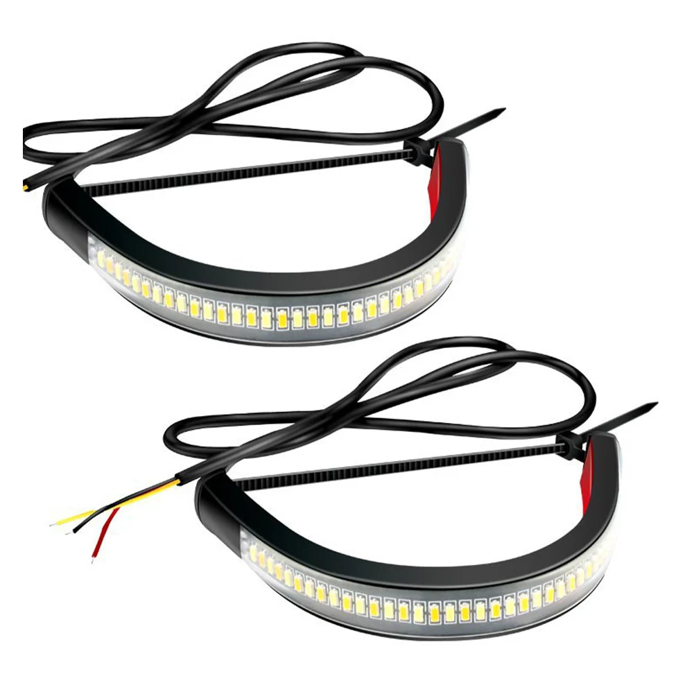 2Pcs 12V LED Ring Fork Strip Lamp Flashing Blinker Motorcycle Turn Signal Light & DRL White Moto Flasher Auto Accessories
2Pcs 12V LED Ring Fork Strip Lamp Flashing Blinker Motorcycle Turn Signal Light & DRL White Moto Flasher Auto Accessories
