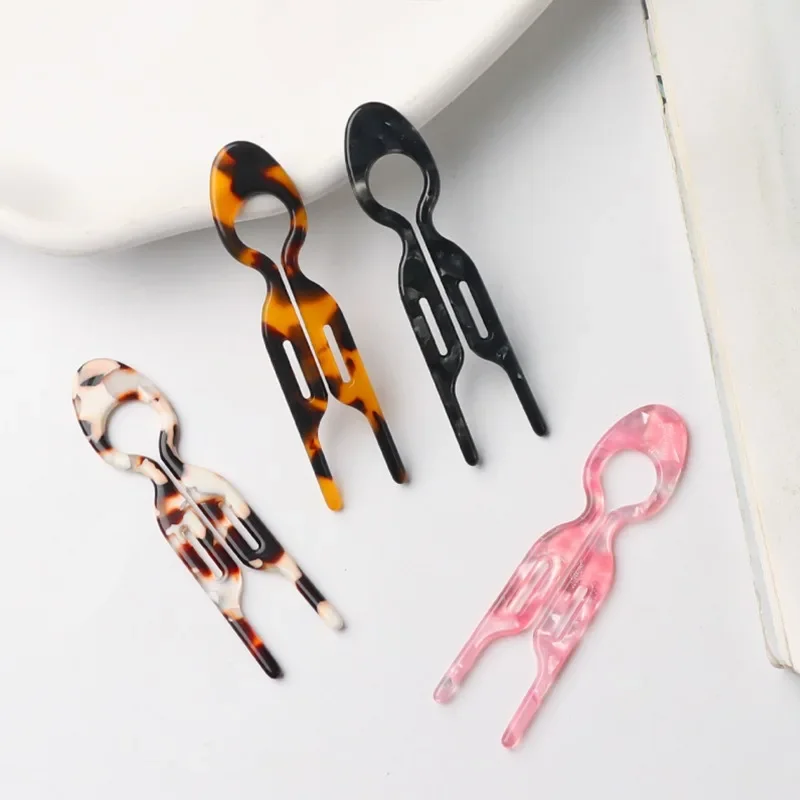 New Design Barrettes Hair Bun U Shaped Hair Sticks Clip Hairpins Woman Acetate Hairpins Tortoiseshell for Woman Bridesmaid Gift
New Design Barrettes Hair Bun U Shaped Hair Sticks Clip Hairpins Woman Acetate Hairpins Tortoiseshell for Woman Bridesmaid Gift