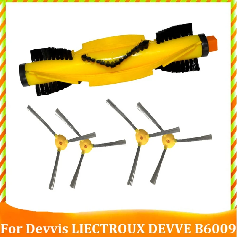 For Devvis Liectroux DEVVE B6009 Robotic Vacuum Cleaner Replacement Parts Accessory Kit Main Side Brush Household Cleaning
For Devvis Liectroux DEVVE B6009 Robotic Vacuum Cleaner Replacement Parts Accessory Kit Main Side Brush Household Cleaning