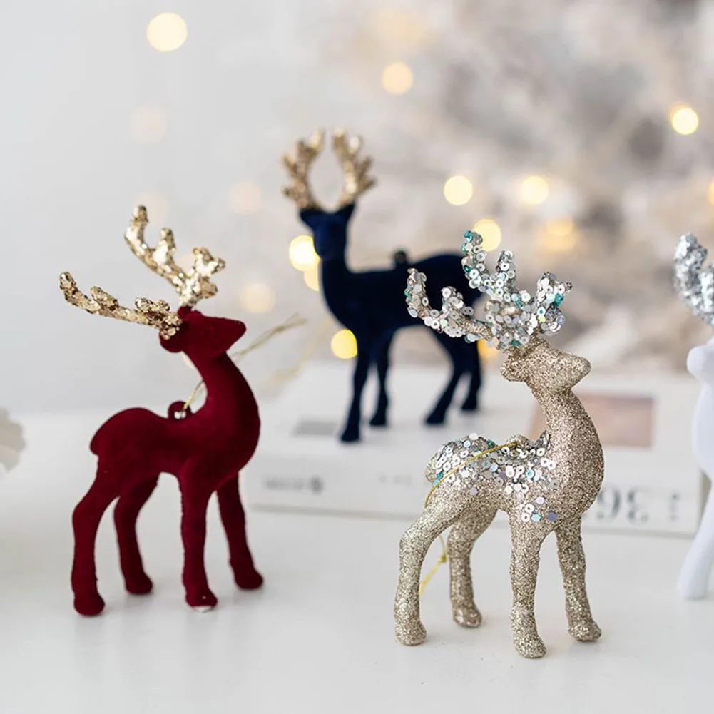 1pcs Simulation Reindeer Christmas Deer Xmas Elk Lifelike Ornament For Garden Home Desk Decoration Craft Collectibles
1pcs Simulation Reindeer Christmas Deer Xmas Elk Lifelike Ornament For Garden Home Desk Decoration Craft Collectibles