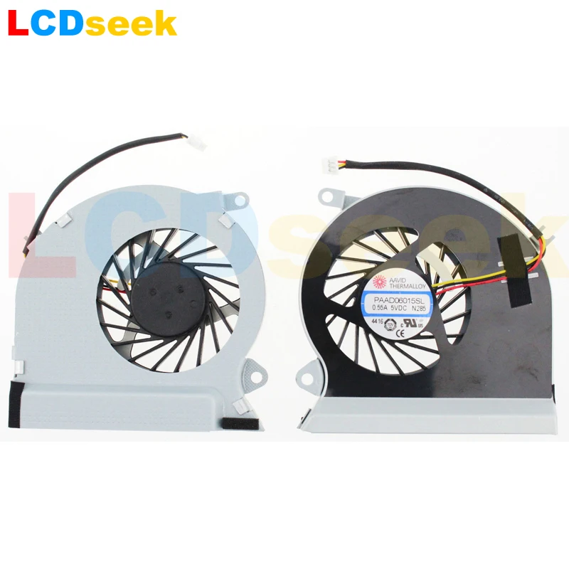 Новый заменяемый вентилятор для MSI original GE70 MS-1756 MS-1757 CPU fan |