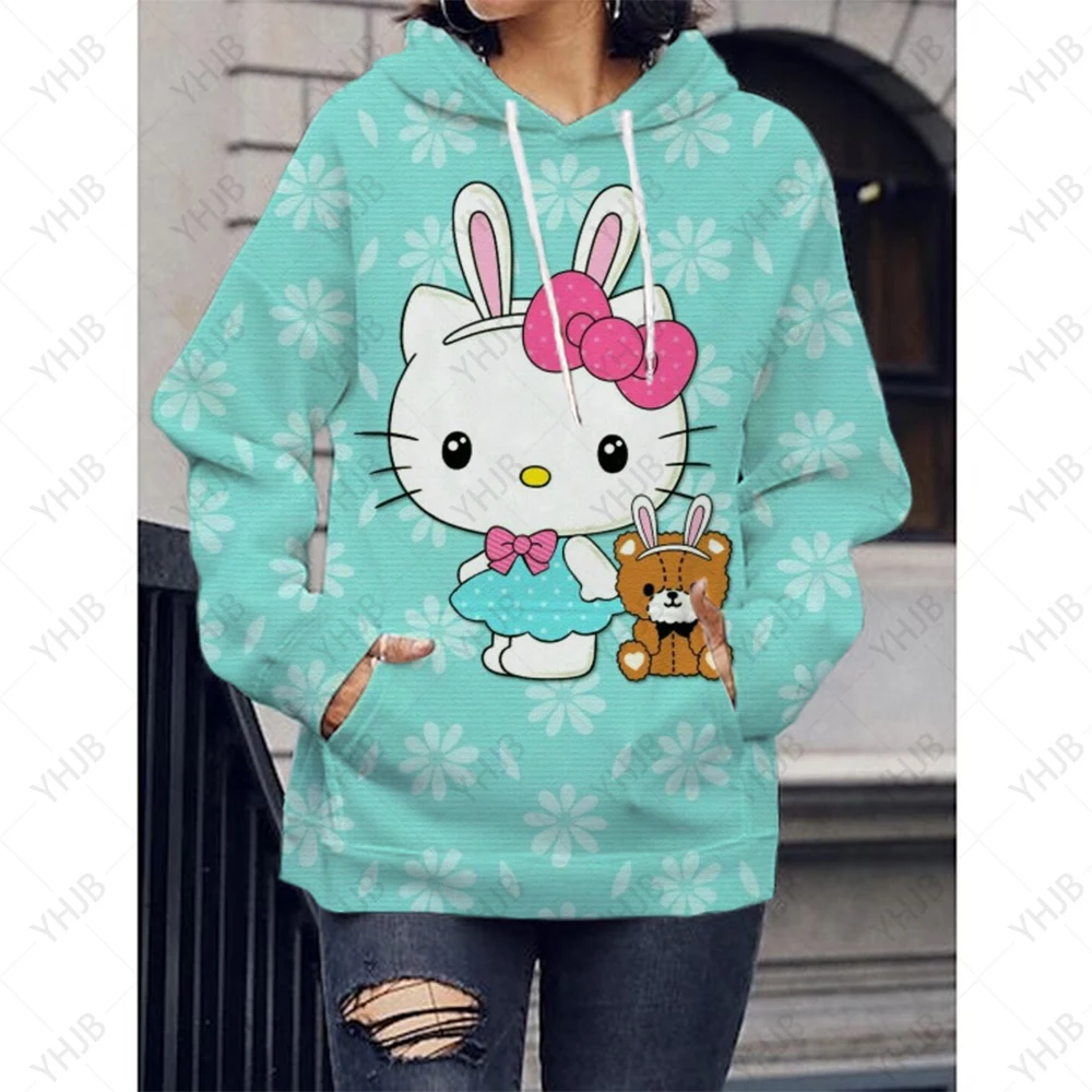 2023 Brand kid’s Hello Kitty hoodie Women 3D Printing lovely lively Fashion Trend Autumn New Style Women hot sell style
2023 Brand kid’s Hello Kitty hoodie Women 3D Printing lovely lively Fashion Trend Autumn New Style Women hot sell style