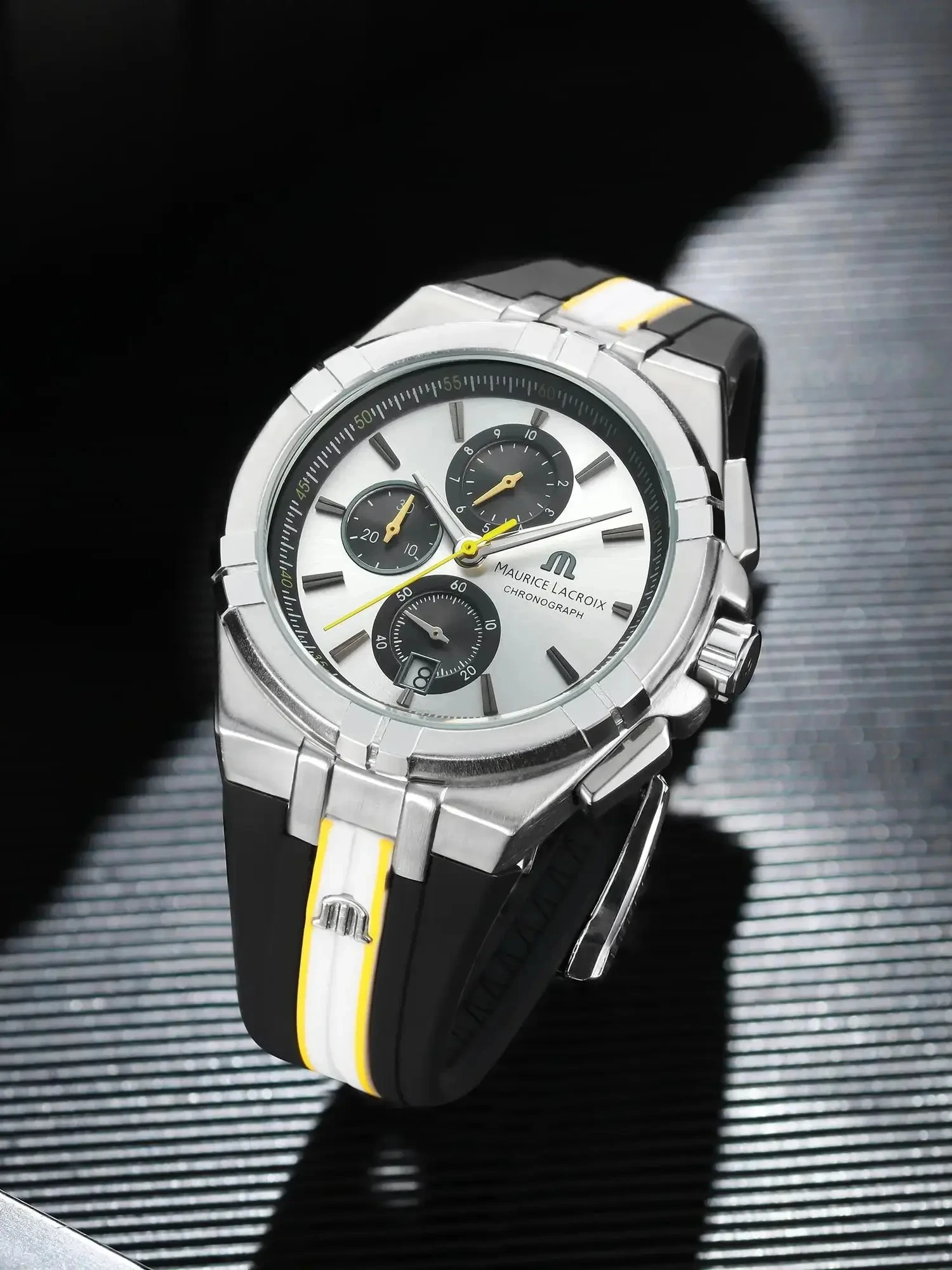 New Luxury Brand Maurice Lacroix Aikon Quartz Time Code Watch Vikings 43MM Automatic Date Dating Men's Boutique Gift QuartzWatch
New Luxury Brand Maurice Lacroix Aikon Quartz Time Code Watch Vikings 43MM Automatic Date Dating Men's Boutique Gift QuartzWatch