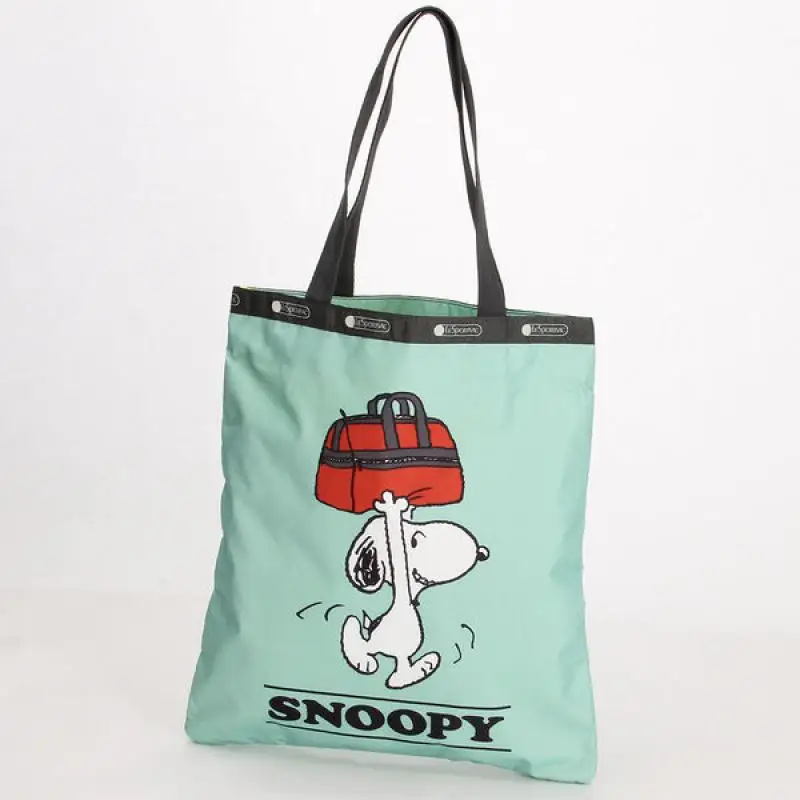 Lesportsac Kawaii Sanrio Snoopy мультяшный принт, повседневная женская тканевая сумка, мультяшная сумка, сумка-тоут, Портативная сумка через плечо, игрушки для девочек
Lesportsac Kawaii Sanrio Snoopy мультяшный принт, повседневная женская тканевая сумка, мультяшная сумка, сумка-тоут, Портативная сумка через плечо, игрушки для девочек