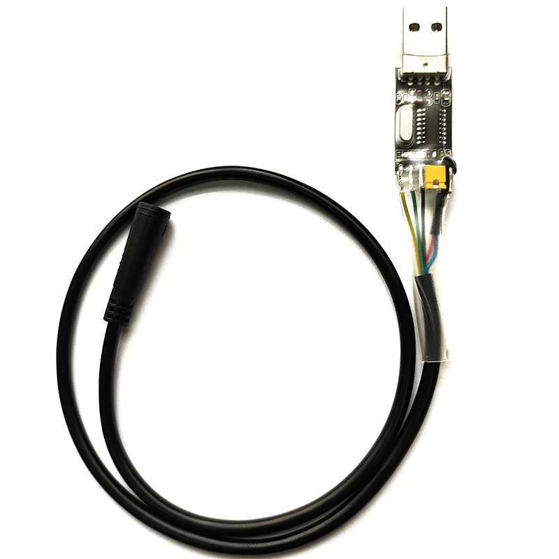 USB Programming Cable For 8Fun / Bafang BBS01 BBS02 BBS03 BBSHD Mid Drive / Center Electric Bike Motor Programmed Cable
USB Programming Cable For 8Fun / Bafang BBS01 BBS02 BBS03 BBSHD Mid Drive / Center Electric Bike Motor Programmed Cable