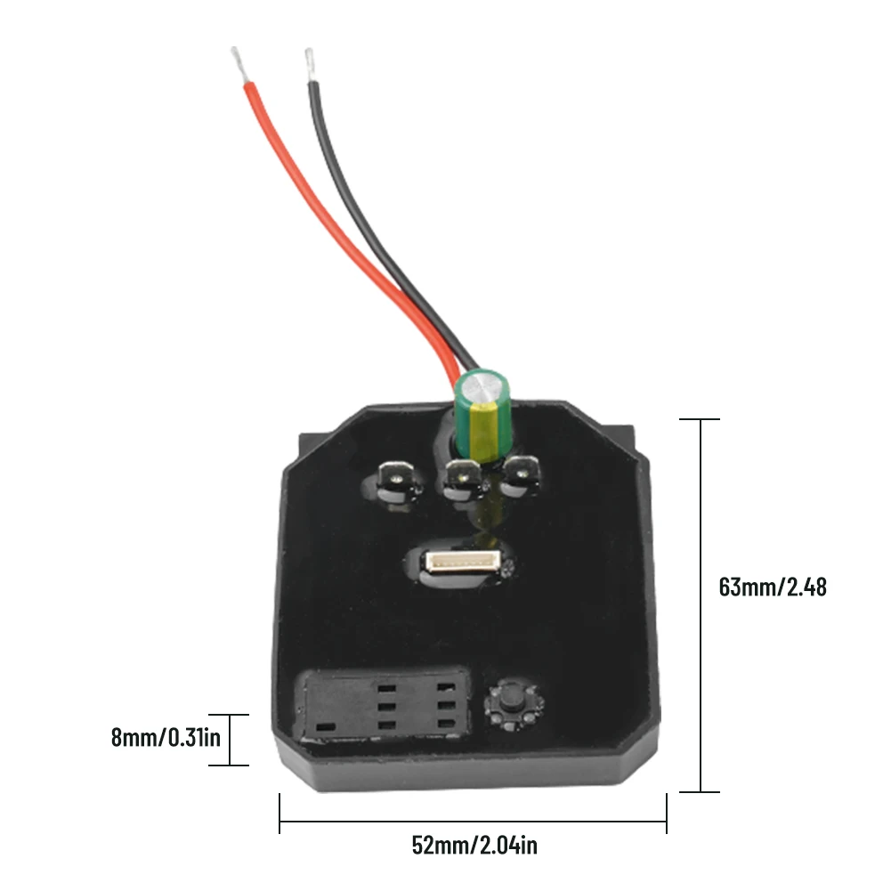 Suitable For 2106/161/169 Brushless Electric Wrench Drive Board Controller Board Cycle Timer Delay Switch Circuit Board Timing
Suitable For 2106/161/169 Brushless Electric Wrench Drive Board Controller Board Cycle Timer Delay Switch Circuit Board Timing