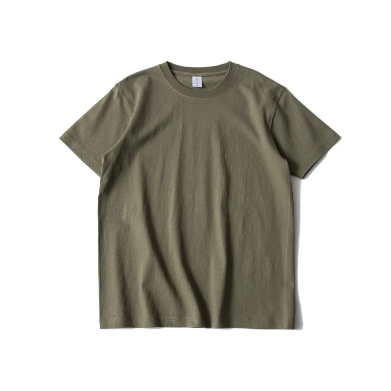 Summer T-shirt Men's Basic Multi Color Cotton Round Neck Underlay Seamless Barrel Woven Short Sleeve Tees
Summer T-shirt Men's Basic Multi Color Cotton Round Neck Underlay Seamless Barrel Woven Short Sleeve Tees