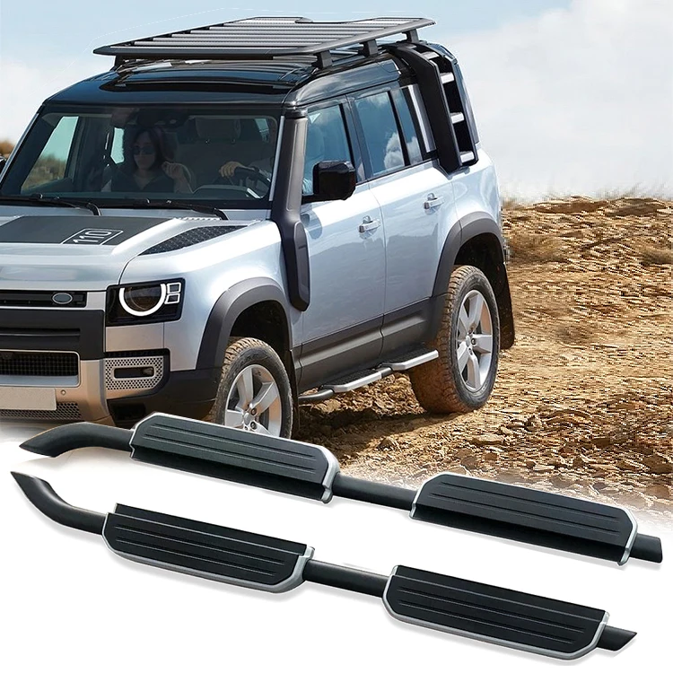 High Quality 4 Door Fixed Side Step Running Board for Land Rover Defender 2020 2021
High Quality 4 Door Fixed Side Step Running Board for Land Rover Defender 2020 2021