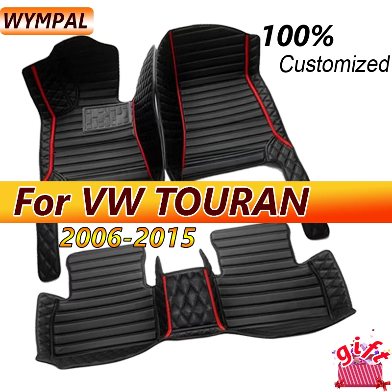 Автомобильные коврики для VW TOURAN, 7-местные 2006-2015 2014 2013 2012 2011, оригинальные автомобильные подставки для ног, внутренняя Обложка
Автомобильные коврики для VW TOURAN, 7-местные 2006-2015 2014 2013 2012 2011, оригинальные автомобильные подставки для ног, внутренняя Обложка