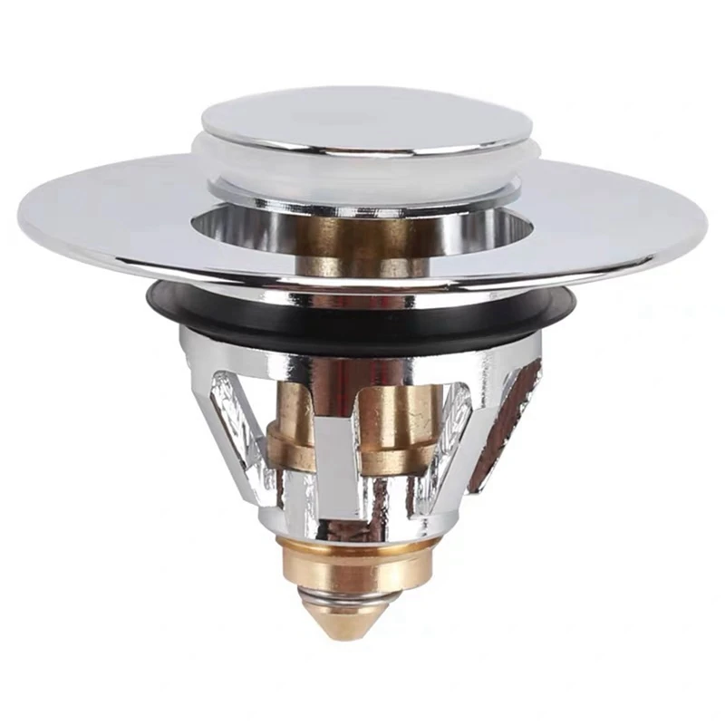 1Piece Kitchen Sink Plug Washbasin Filter Plug With Basket Shower Floor Drain Bathroom Plug Trap Hair Catcher Basin Accessories
1Piece Kitchen Sink Plug Washbasin Filter Plug With Basket Shower Floor Drain Bathroom Plug Trap Hair Catcher Basin Accessories