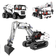 DIY Simulation Engineering Track Excavator Educational Constructor Toy Car Truck Building Block Kids Assembled Bricks Model Gift
DIY Simulation Engineering Track Excavator Educational Constructor Toy Car Truck Building Block Kids Assembled Bricks Model Gift