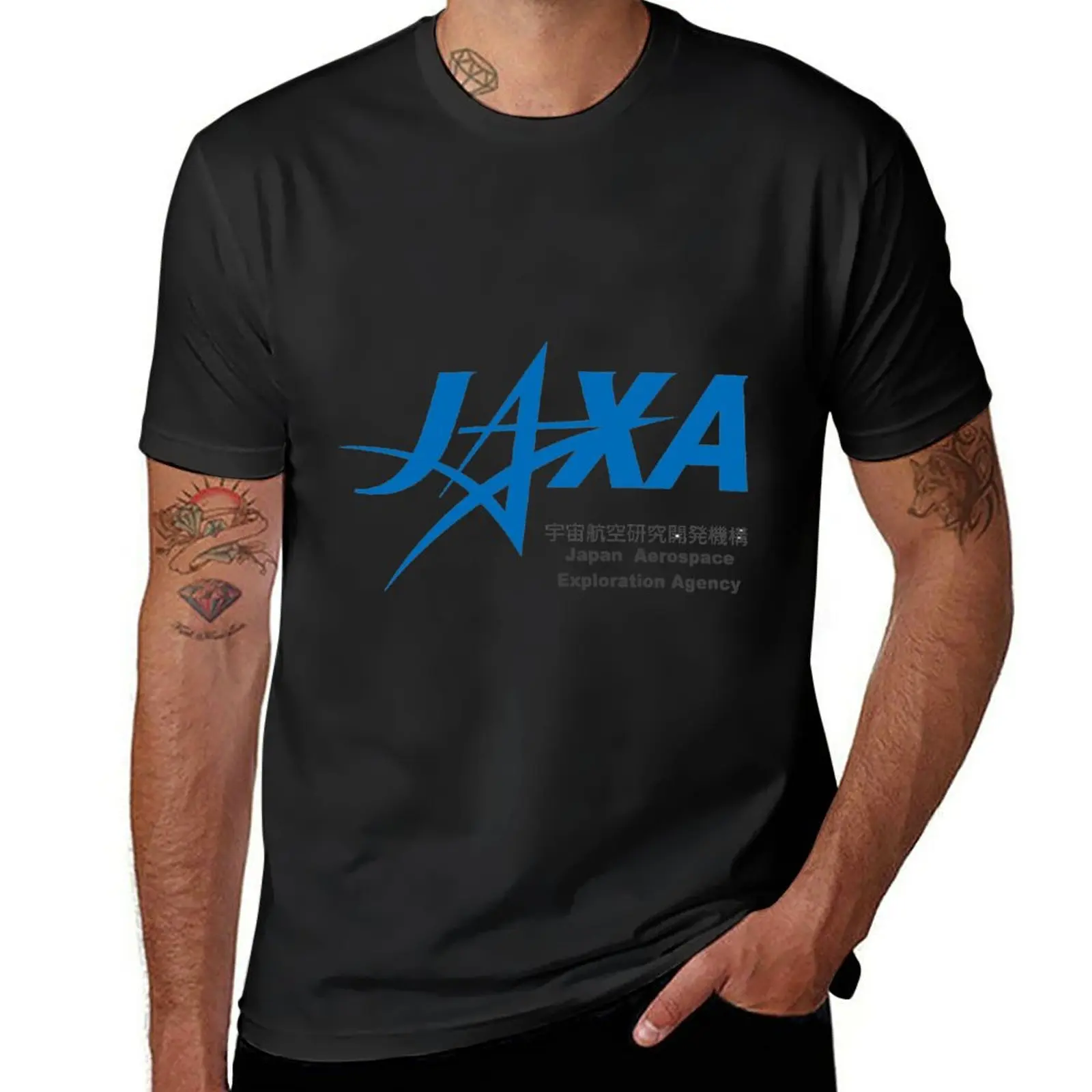 JAXA - Official Logo T-Shirt aesthetic clothes blanks funnys black t shirts for men
JAXA - Official Logo T-Shirt aesthetic clothes blanks funnys black t shirts for men