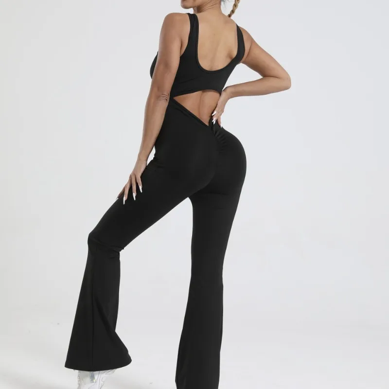 New Gym Set Training Yoga Suit Sportswear Women Sports Jumpsuit Fitness Rompers Stretch Female Push Up Workout Bodysuits
New Gym Set Training Yoga Suit Sportswear Women Sports Jumpsuit Fitness Rompers Stretch Female Push Up Workout Bodysuits