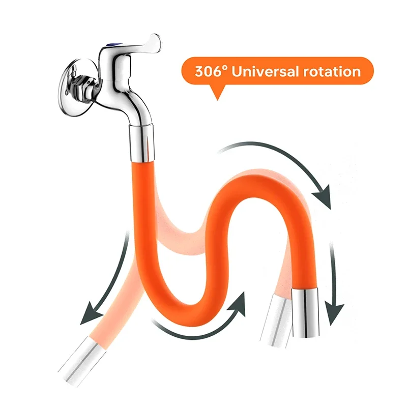 360 ° 360 Flexible Hose Extension Pipe Universal Foaming Extension Tube Connnetor Faucet Extender Splashproof Kichen Bathroom
360 ° 360 Flexible Hose Extension Pipe Universal Foaming Extension Tube Connnetor Faucet Extender Splashproof Kichen Bathroom