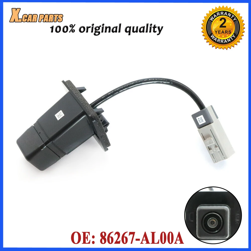 High Quality Car Rear View Backup Parking Camera 86267-AL00A Fit For Subaru Outback Legacy 2.5L 3.6L 2015 2018 2019 86267AL00A
High Quality Car Rear View Backup Parking Camera 86267-AL00A Fit For Subaru Outback Legacy 2.5L 3.6L 2015 2018 2019 86267AL00A