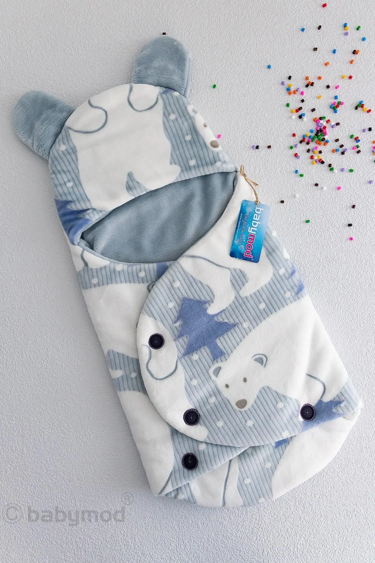 Baby Bear Figured Boy Swaddling Polyester Blue Baby & Kids Blanket Home Textile & Furniture
Baby Bear Figured Boy Swaddling Polyester Blue Baby & Kids Blanket Home Textile & Furniture