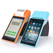 New PDA Android 8.1 POS Terminal Handheld Printer Thermal Machine Payment Receipt 58mm Bluetooth All in One Impressora System New PDA Android 8.1 POS Terminal Handheld Printer Thermal Machine Payment Receipt 58mm Bluetooth All in One Impressora System