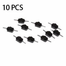 10pcs 1A 30V DC 250V On Off Push Button Switch For Mini Electric Torch Electrical Appliances Black Color Drop Shipping
10pcs 1A 30V DC 250V On Off Push Button Switch For Mini Electric Torch Electrical Appliances Black Color Drop Shipping