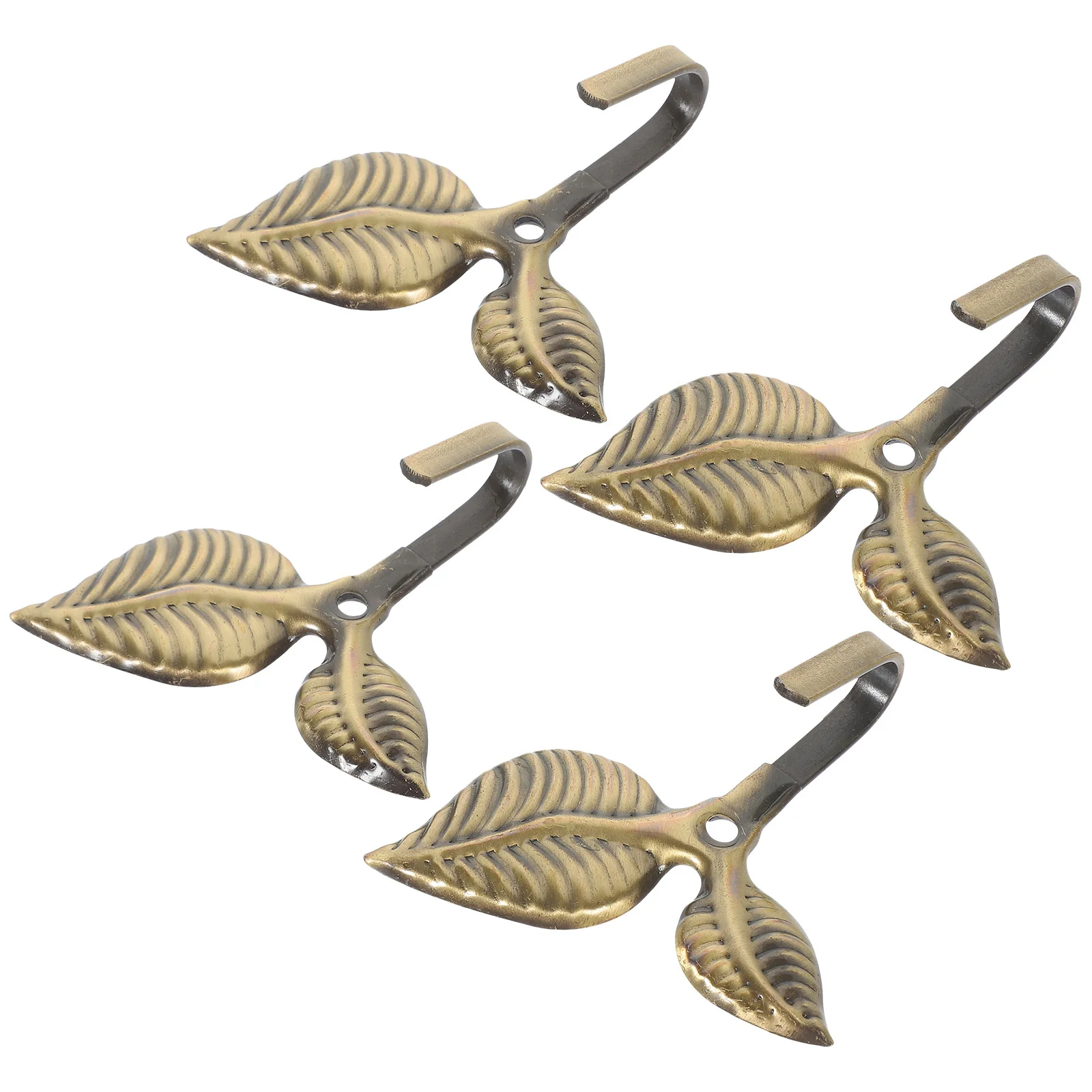 4 Pcs Hangers Metal Wall Hook Hooks Decorative Coat Mounted Heavy Duty Cast Iron Clothes
4 Pcs Hangers Metal Wall Hook Hooks Decorative Coat Mounted Heavy Duty Cast Iron Clothes
