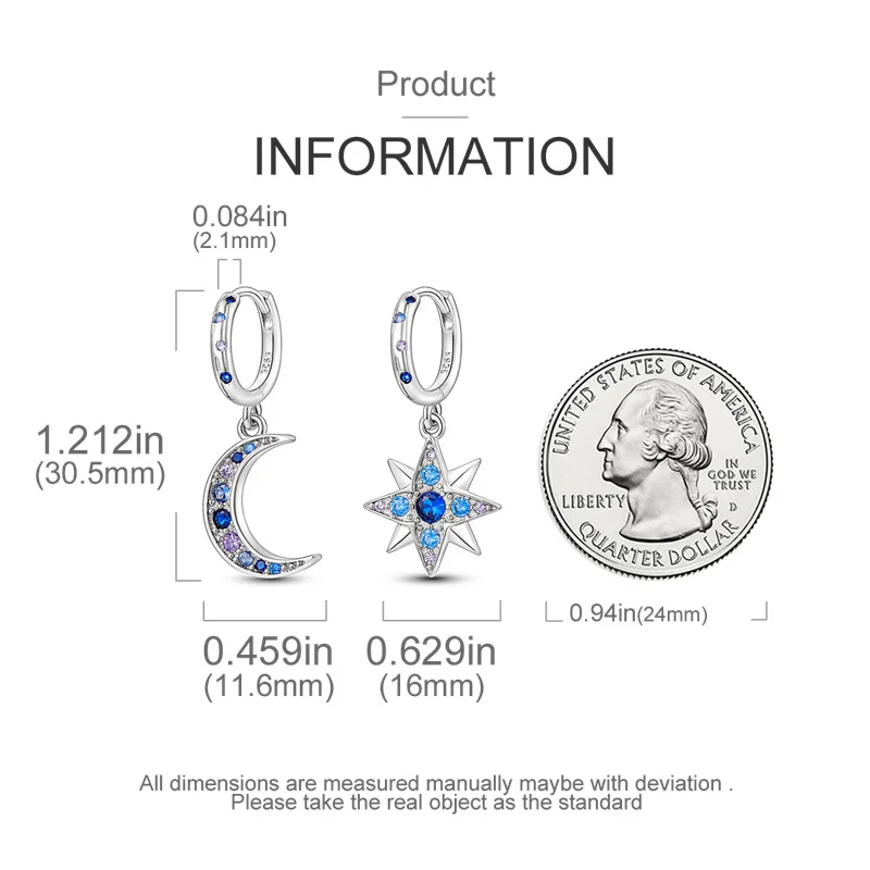 New Earrings 100% Genuine 925 Sterling Silver Women Hoop Earring Women's Wedding Engagement Girlfriend Wife Birthday Gift 75 Mallzona Sf7602323a5ff416bb640185f1876ffc62 New Earrings 100% Genuine 925 Sterling Silver Women Hoop Earring Women's Wedding Engagement Girlfriend Wife Birthday Gift Mallzona