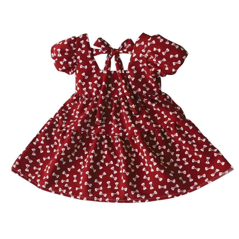 Baby Girl Dress Puff Sleeve Dresses Elegant French Floral Dress for Girls Long Skirt Toddler Bohemia Short Sleeves Dress
Baby Girl Dress Puff Sleeve Dresses Elegant French Floral Dress for Girls Long Skirt Toddler Bohemia Short Sleeves Dress