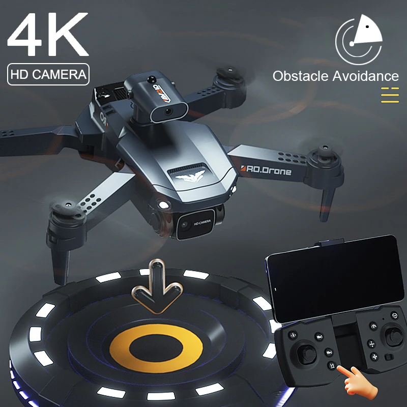 JJRC H106 Mini Drone with 4K Professional Dual Camera RC Quadcopter Obstacle Avoidance Foldable Dron Helicopter Toy for Kids
JJRC H106 Mini Drone with 4K Professional Dual Camera RC Quadcopter Obstacle Avoidance Foldable Dron Helicopter Toy for Kids
