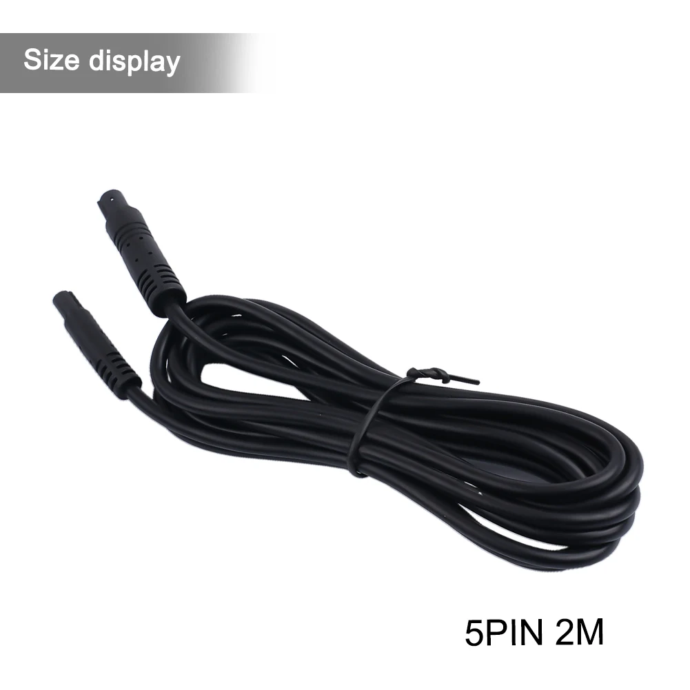 1pcs Dash Cam Reverse Camera Car Recorder Cable 5Pin Male To Female 2M Car Reversing Parking Camera Video Extension Cable Wire
1pcs Dash Cam Reverse Camera Car Recorder Cable 5Pin Male To Female 2M Car Reversing Parking Camera Video Extension Cable Wire