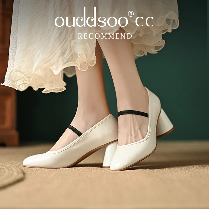 Ods Brand Women Genuine Leather Platform Mary Jane Sandals Fashion Cute Super Chunky High Heel Buckle Pumps Ladies Summer Shoes
Ods Brand Women Genuine Leather Platform Mary Jane Sandals Fashion Cute Super Chunky High Heel Buckle Pumps Ladies Summer Shoes