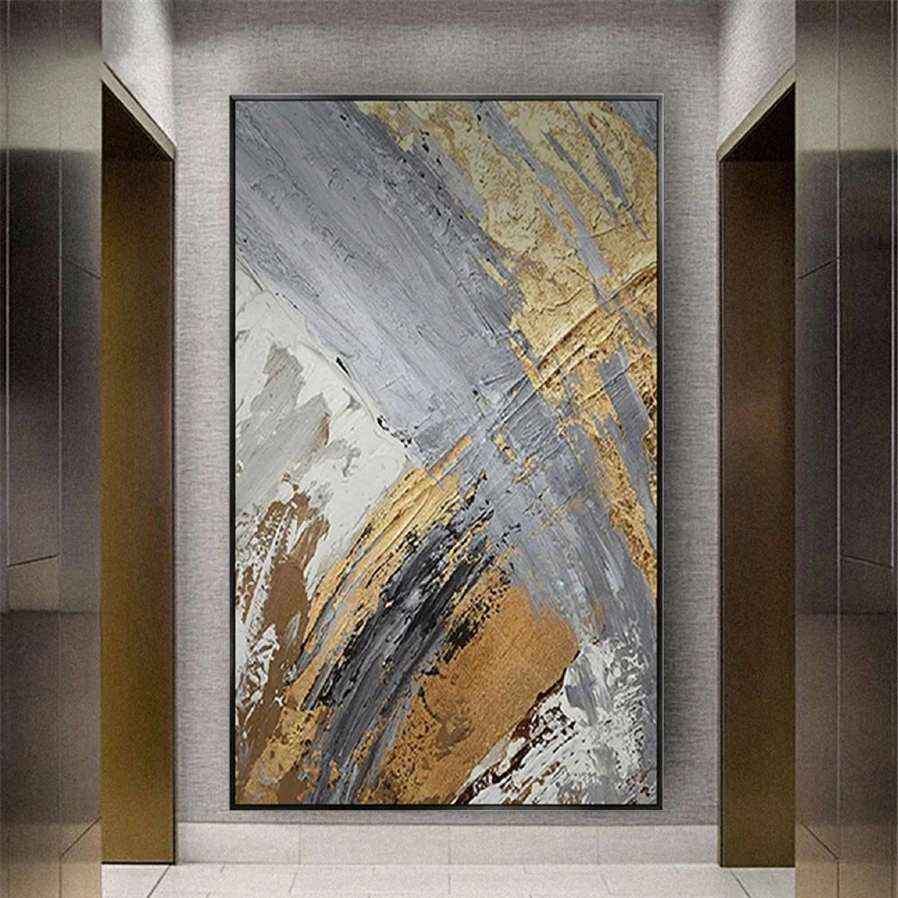 Handmade Gold Abstract Line Wall Art Modern Thick Oil Paintings On Canvas Handpainted Scraper Textured Wall Painting Decor Art O
Handmade Gold Abstract Line Wall Art Modern Thick Oil Paintings On Canvas Handpainted Scraper Textured Wall Painting Decor Art O