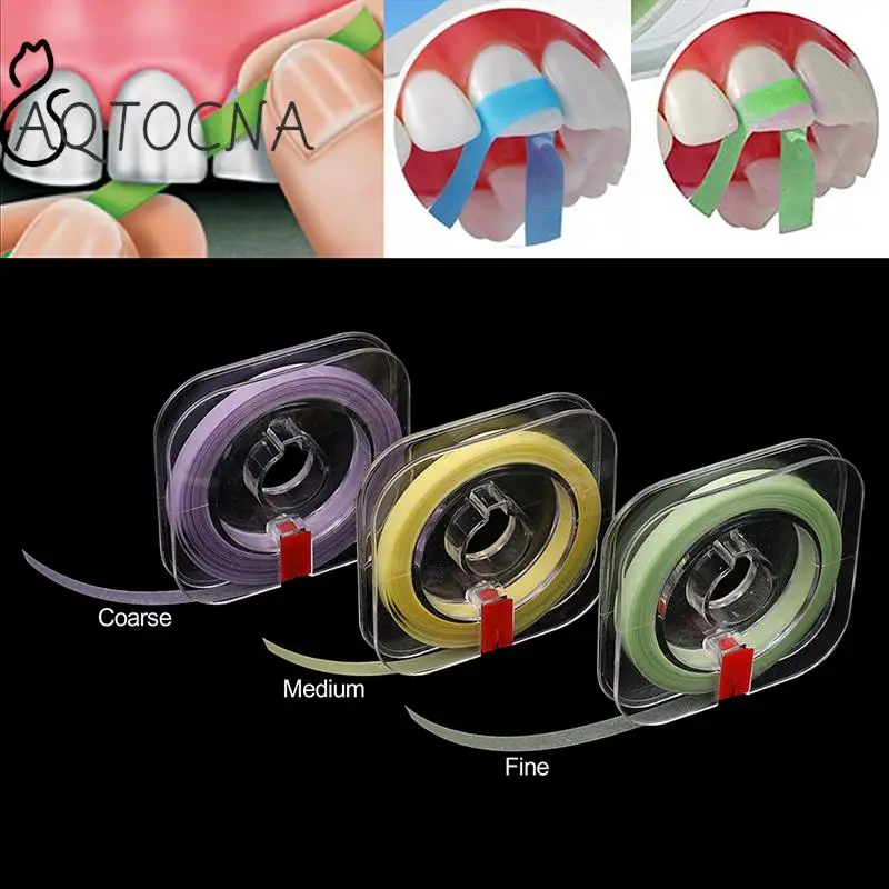 Dental Polishing Strip Roll Resin Teeth Grinding Sanding Shaping Dentist Material Whitening Tools 6m*4mm
Dental Polishing Strip Roll Resin Teeth Grinding Sanding Shaping Dentist Material Whitening Tools 6m*4mm