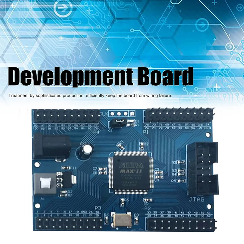 

EPM240T100 CPLD Development Board Altera MAX II System Board Learning Board 5V On-Board 50Mhz Active Crystal Oscillator