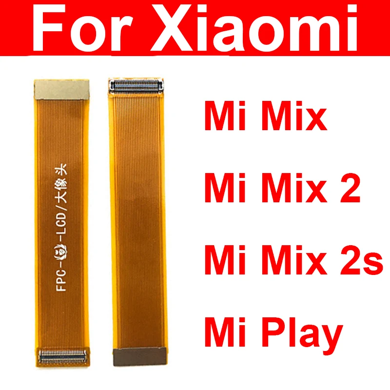 

LCD Display Digitizer Testing Extended Flex Cable For Xiaomi Mi Mix Mix2 Mix 2S Mix Play