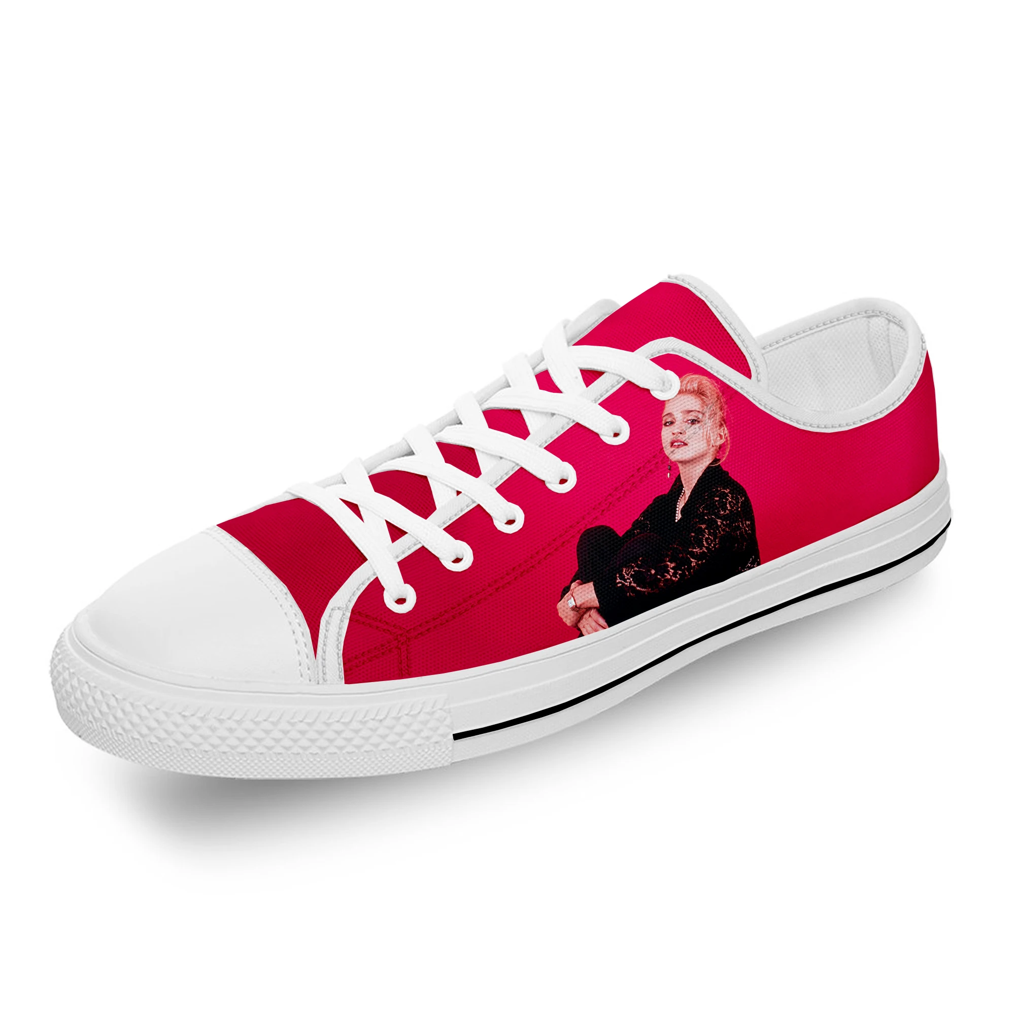 Madonna Pop Singer Music Funny White Cloth Fashion 3D Print Low Top Canvas Shoes Men Women Lightweight Breathable Sneakers
Madonna Pop Singer Music Funny White Cloth Fashion 3D Print Low Top Canvas Shoes Men Women Lightweight Breathable Sneakers