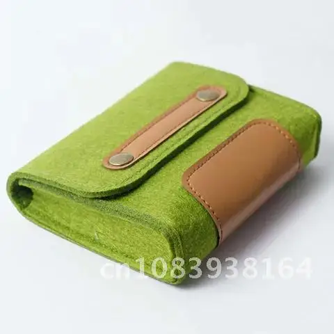 

Storage Bags for Travel USB Data Cable Mouse Organizer Electronic Gadget Key Coin Package Mini Felt Pouch Chargers