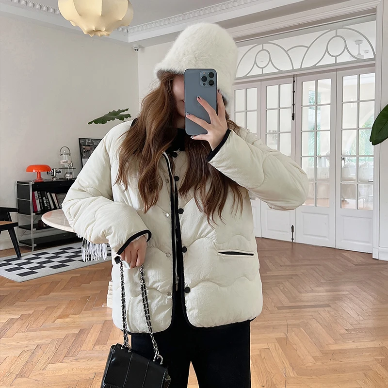 2023 New Winter Women Parka Casual Short Jackets Windproof Female Spring Autumn Long Sleeve Padded Coat
2023 New Winter Women Parka Casual Short Jackets Windproof Female Spring Autumn Long Sleeve Padded Coat
