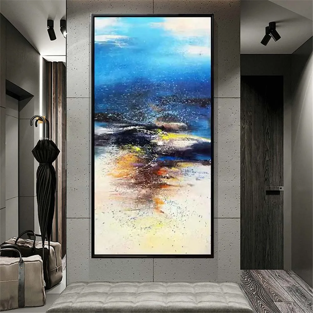 100% Handmade Ocean Seaside Landscape Oil Painting On Canvas Art Classic Cuadros Decor Paintings Nordic Wall Home Decor Picture
100% Handmade Ocean Seaside Landscape Oil Painting On Canvas Art Classic Cuadros Decor Paintings Nordic Wall Home Decor Picture