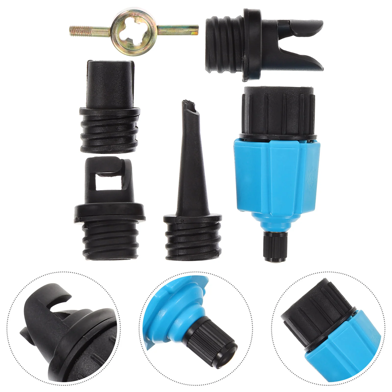 Boat Air Valve Adapter Compressor Pumping Nozzles Alloy Attachments For Inflatables
Boat Air Valve Adapter Compressor Pumping Nozzles Alloy Attachments For Inflatables