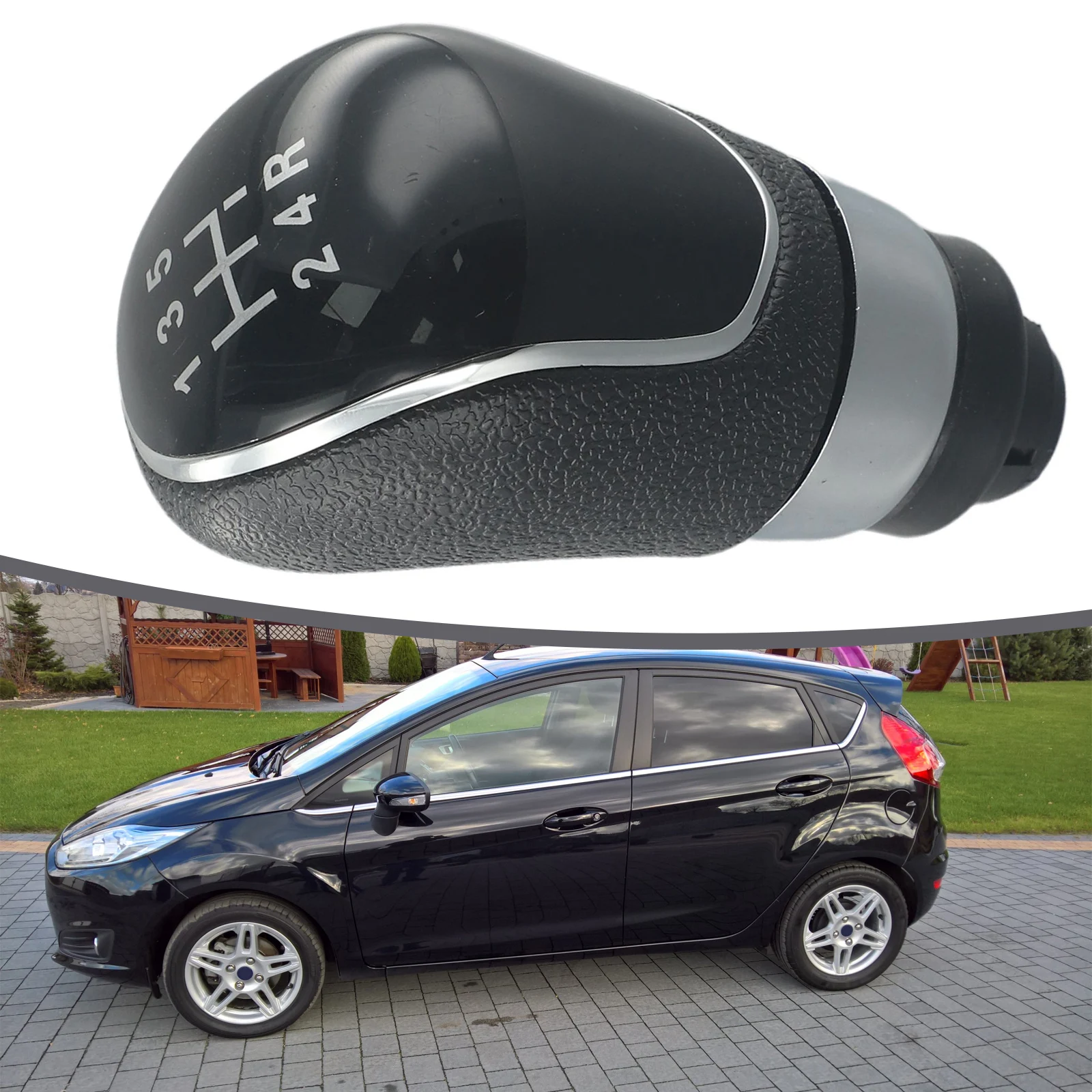 5 Speed Gear Shift Knob For Ford Fiesta MK7 2008 - 2013 Focus MK2 FL 2008 - 2011 Gear Shift Knob Interior Accessories
5 Speed Gear Shift Knob For Ford Fiesta MK7 2008 - 2013 Focus MK2 FL 2008 - 2011 Gear Shift Knob Interior Accessories