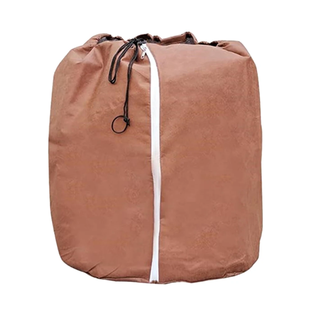 Winter Plant Protection Bag With Zip Drawstring Durable Reusable Frost Winter Garden Pot Protector Plant Cover Garden Supplies
Winter Plant Protection Bag With Zip Drawstring Durable Reusable Frost Winter Garden Pot Protector Plant Cover Garden Supplies